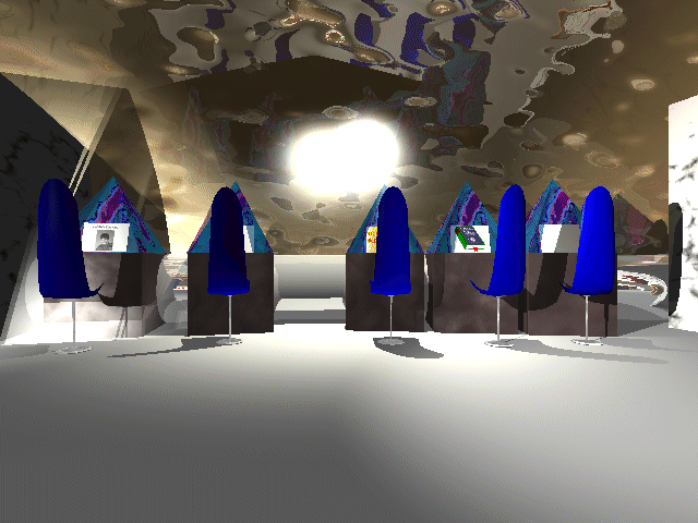 Info-Desks