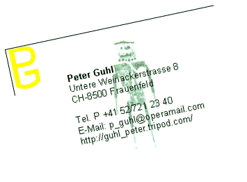 My address. It is stored as a bitmap because robots are hardly ever able to search images for addresses they can spam.